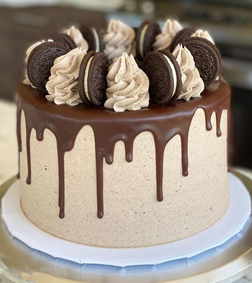 Oreo Choco Drip Cake