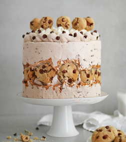 Chocolate Chip Cookie Cake