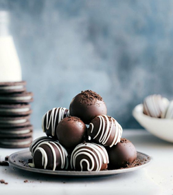 Flavorsome Chocolate Truffles