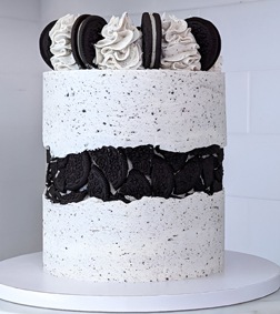 Ultimate Cookies n' Cream Cake