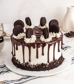 Oreo Decadence Cake