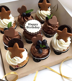 Delicious Swirls Cupcakes