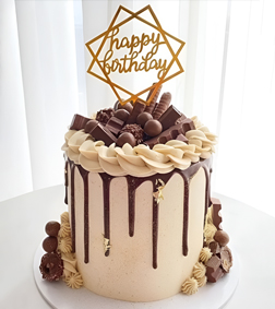 Chocolate Haven Cake