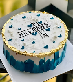Papa Husband Cake