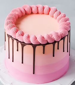Wondrous Whirl Cake