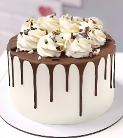 Irresistible Drip Cake