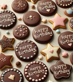 Birthday Wish Cookies