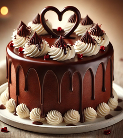 Chocolate Love Cake