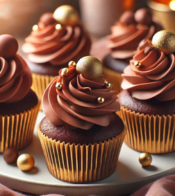 Ramadan Gold Swirls