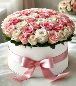 Rosette Romance Hatbox