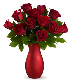 Endless Kisses - Long Stemmed Roses