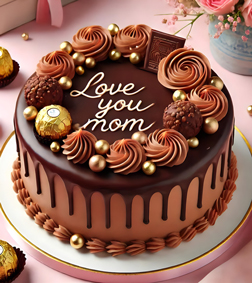 Mom’s Chocolate Indulgence