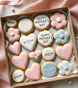 Blossoms & Love Cookies