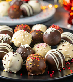 Assorted Delicious Truffles