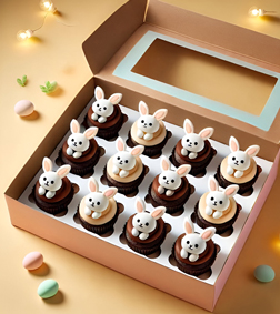 Hop & Munch Cupcakes