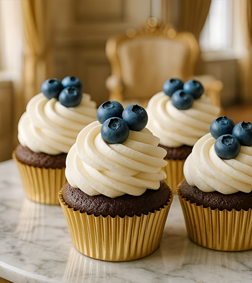 Berry-Topped Charm