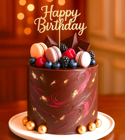 Regal Berry Bash Cake