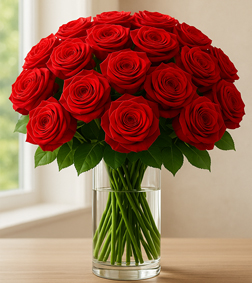 Timeless Red Roses