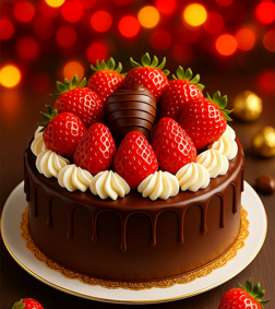 Chocolate Berry Desire