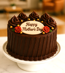Chocolate Rose Delight Cake