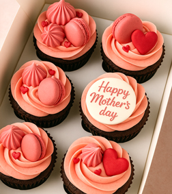 Sweet Pink Cupcakes