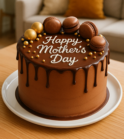 Choco Bliss Mother's Day Cake