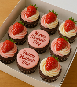 Strawberry Dream Cupcakes