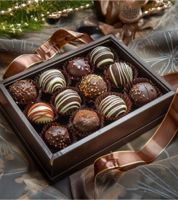Drool-Worthy Choco Truffles