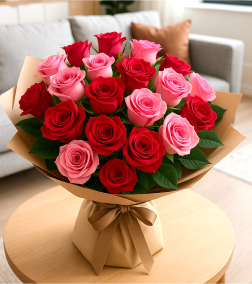 Blushing Devotion Bouquet