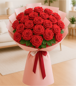 Rose Love Letter Bouquet