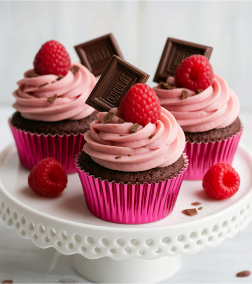 Sweetheart Delight Cupcakes