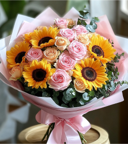 Sunbeam Love Bouquet