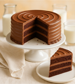 Signature Fudge Layers