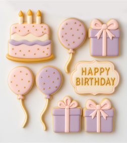 Subtle Party Cookies