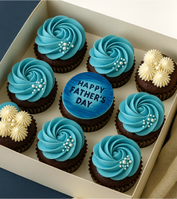 Blue Bliss for Dad