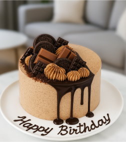 Oreo Chocolate Indulgence Cake