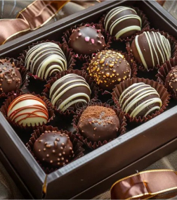 Drool-Worthy Choco Truffles