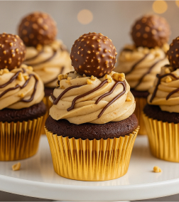 Ferrero Fantasy Cupcakes