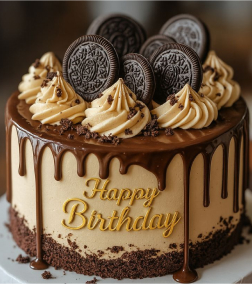 Oreo Crowned Indulgence Cake