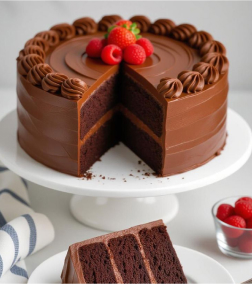Chocolate Decadence Cake
