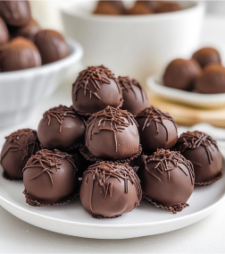 Choco Sprinkle Charm Truffles