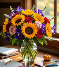 Sunny Start Arrangement