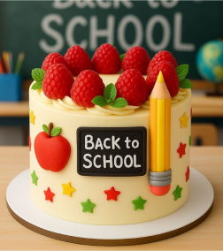 Berry Bright Beginnings Cake