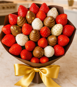 Strawberry Surprise Bouquet