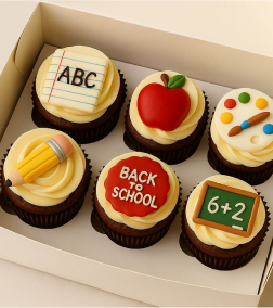 School Days Cupcakes