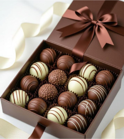 Belgian Bliss Truffles