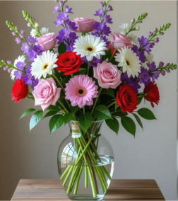 Scholarly Grace Arrangement