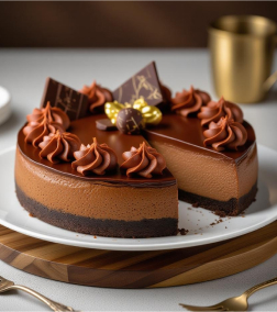 Choco Fudge Delight Cheesecake
