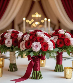 Rose Sonata Hand-Bouquet