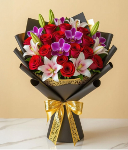 Regal Orchid Bouquet